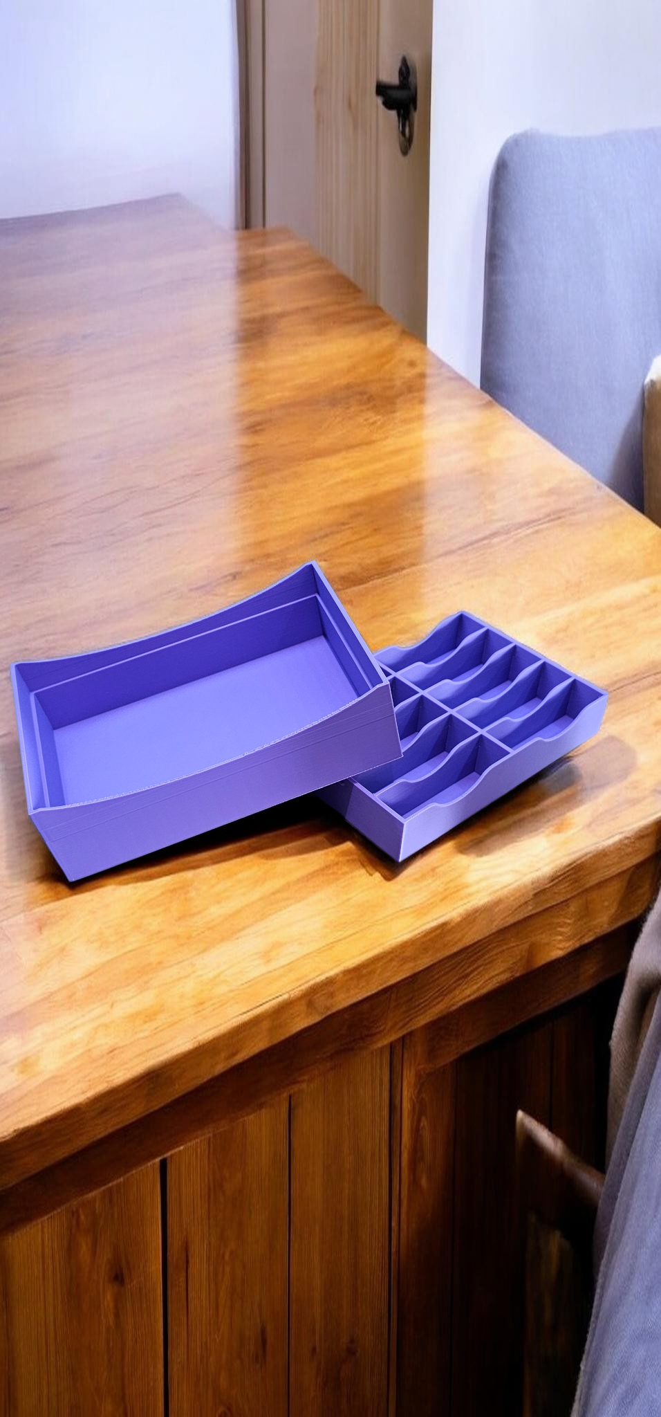 Dog Grooming Blade Caddy Standard/Wide