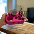 Compact H-Bar Caddy - Dog Grooming Accessory