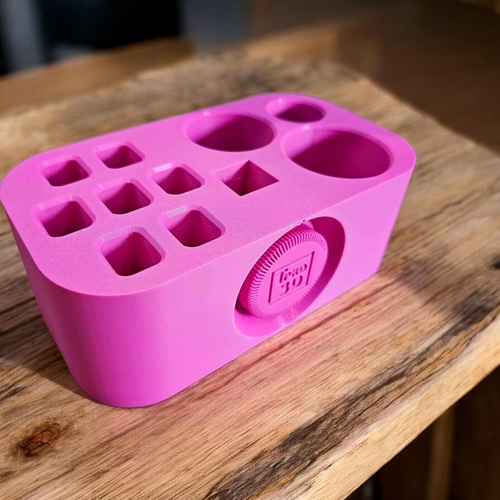 Compact H-Bar Caddy - Dog Grooming Accessory